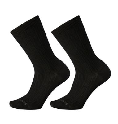 Women's Everyday Cable Crew 2 Pack Socks | Smartwool