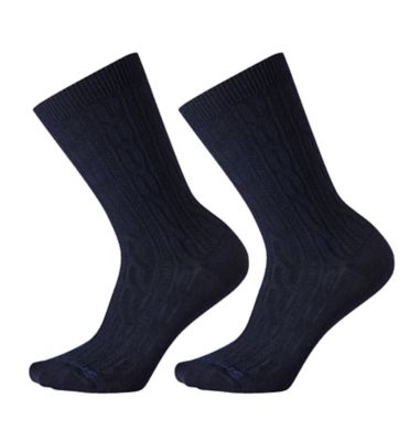 Women's Everyday Cable Crew Zero Cushion Pack Socks | Smartwool