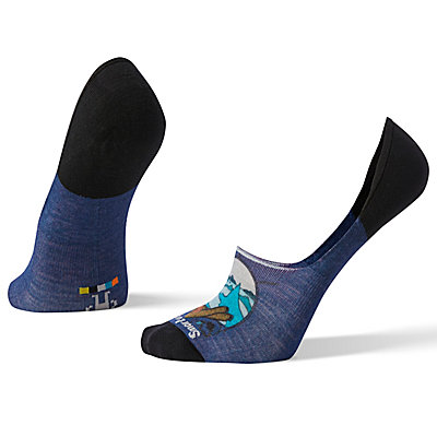 Men's Curated The Old Bear and The Sea No Show Socks