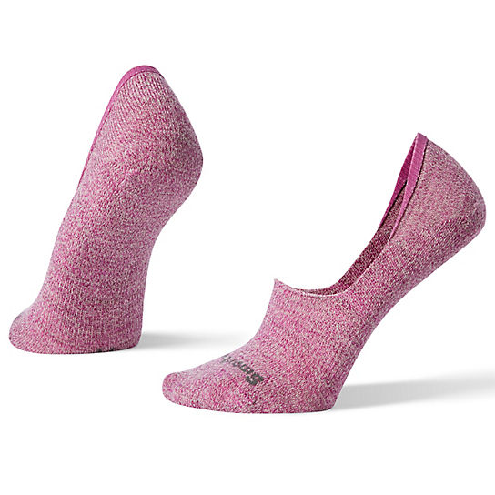 Women's Premium Marl No Show Socks