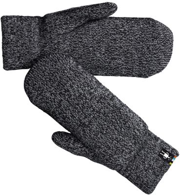 Smartwool Cozy Grip Flip Mitt – Unisex L | XL Black