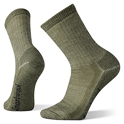 2 Pairs - Smartwool Unisex Mens Hike Merino Wool Crew Socks - Tan - Size:  Medium 