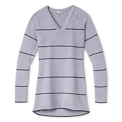 Women's Shadow Pine Pointelle Stripe Tunic Sweater