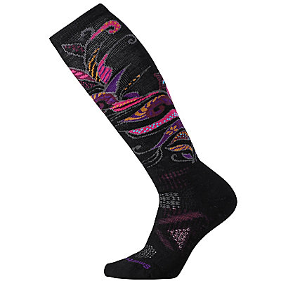 Women's PhD® Ski Medium Pattern Socks 2