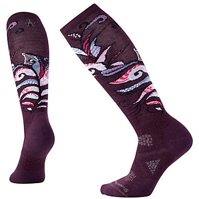 Women's PhD® Ski Medium Pattern Socks