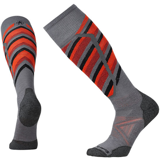 Men's PhD® Ski Medium Pattern Socks