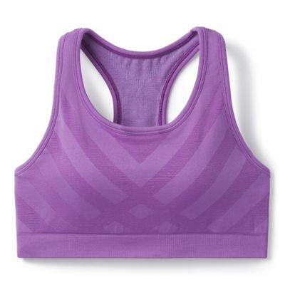 seamless racerback bra