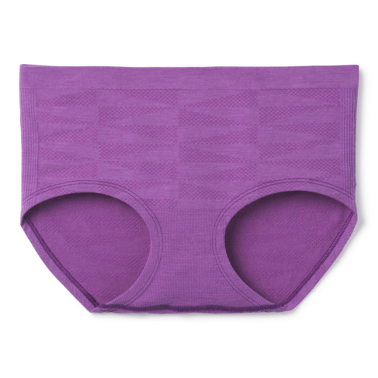 Women's Seamless Hipster Underwear - Auden™ Purple 2X