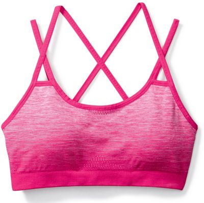 Women's PhD® Seamless Strappy Bra Merino Wool | Smartwool