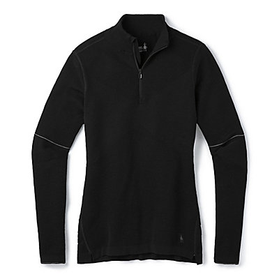 Merino Blend Women's 1/4 Zip Top Base Layer (XLarge, Black) : :  Clothing, Shoes & Accessories