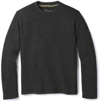 Men's Hudson Trail Wool-Blend Fleece Crew Sweater | Smartwool