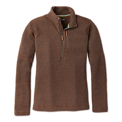 Men's Hudson Trail Fleece Half Zip Sweater 1