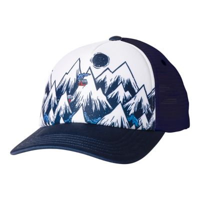 Low Profile Trucker Cap — Mountain Weekend