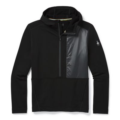 Smartwool Merino Sport Full-Zip Fleece Hybrid Hooded Jacket