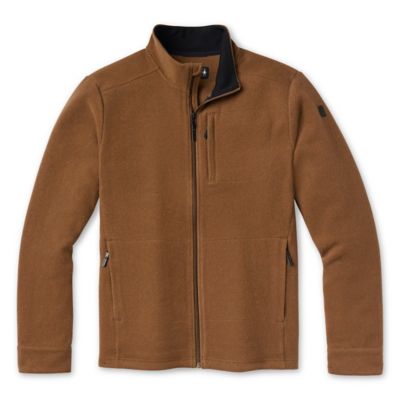 Men's Anchor Line Full Zip Jacket w/ Merino Wool | Smartwool®