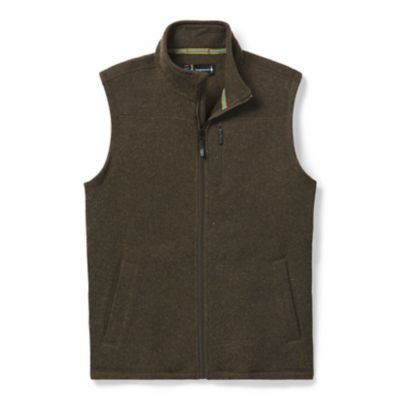 jongen japon Bevoorrecht Men's Merino Wool Vest - Hudson Trail Fleece | Smartwool®