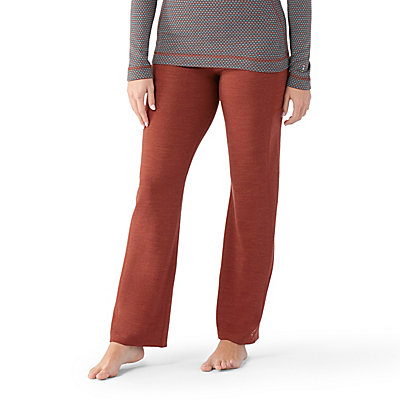 Merino 365 Women's Lounge Pants, 100% Merino Small, Black Heather at   Women's Clothing store