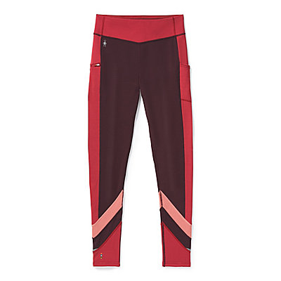 Women's Fleece Tights - Merino Sport Colorblock | Smartwool®
