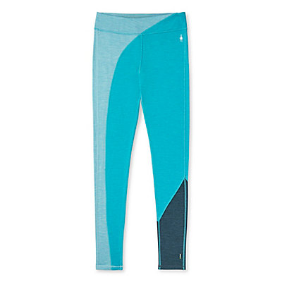 Women's Base Layer Pants - Merino 250 Colorblock | Smartwool®