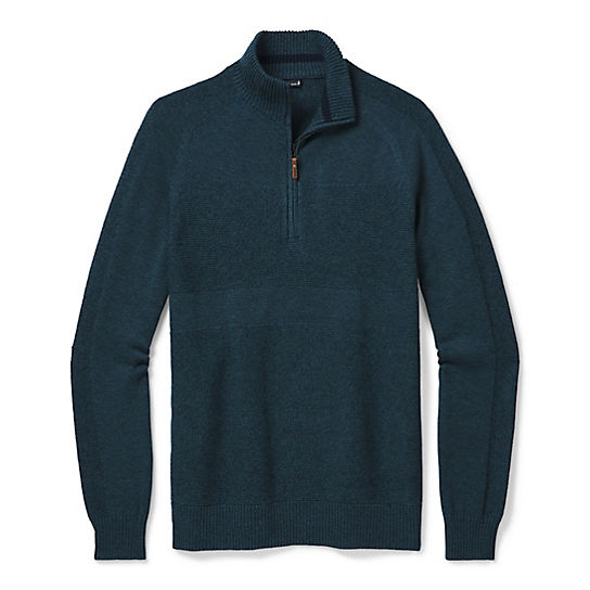 SmartWool Mens Ripple Ridge Half Zip Sweater