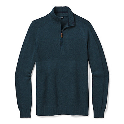Men's Wool 1/2 Zip Sweater - Ripple Ridge | Smartwool®