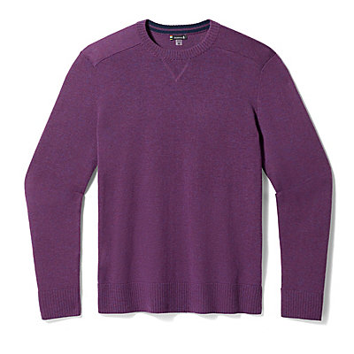 Men's Wool Crew Neck Sweater, Casual Sparwood Style | Smartwool®