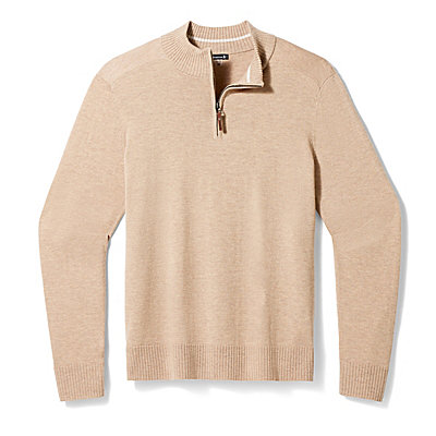 Men's Wool 1/2 Zip Sweater - Sparwood | Smartwool®