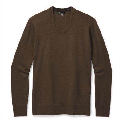 Men's Wool V-Neck Sweater - Sparwood Single Knit | Smartwool®