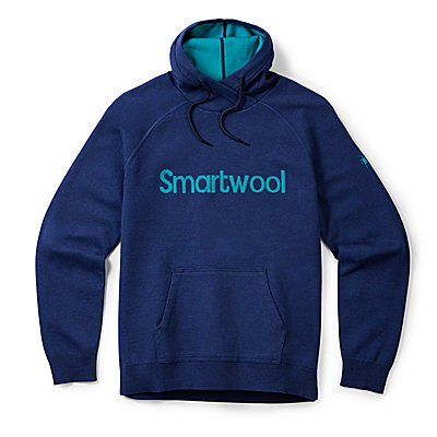 Smartwool® Merino Cotton Logo Hoodie 1