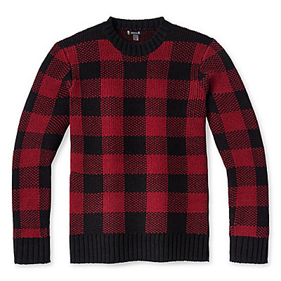 Men's Cozy Lodge Buff Check Sweater