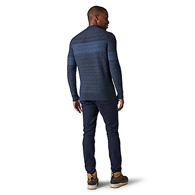 Men's Ripple Ridge Stripe Half Zip Sweater 3