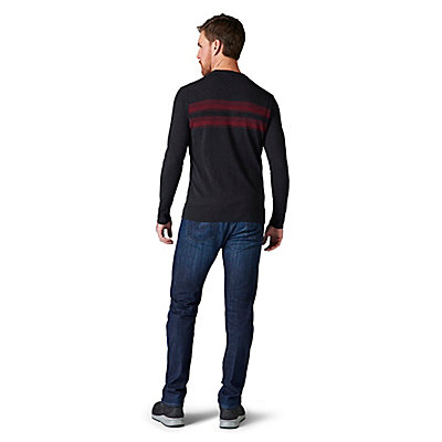 Men's Sparwood Stripe Crew Sweater 3
