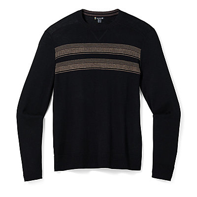 Men's Sparwood Stripe Crew Sweater 1