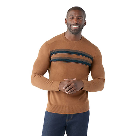 Men's Sparwood Stripe Crew Sweater