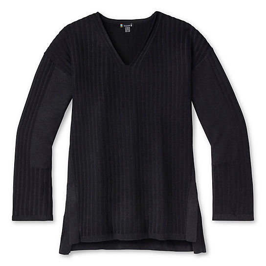 Women's Shadow Pine V-Neck Rib Sweater