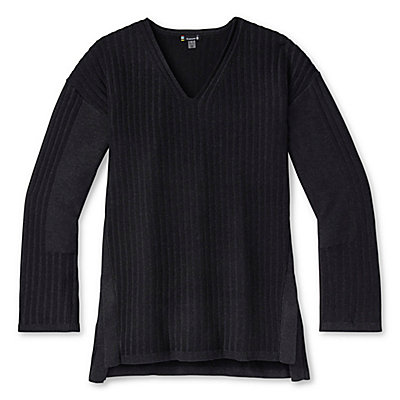 Women's Shadow Pine V-Neck Rib Sweater