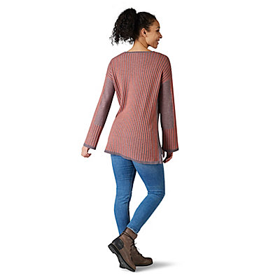 Women's Shadow Pine V-Neck Rib Sweater 3