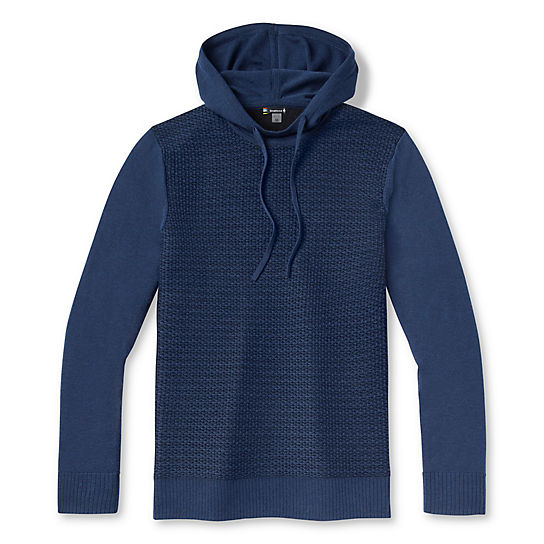 Men's Sparwood Texture Hoodie Sweater