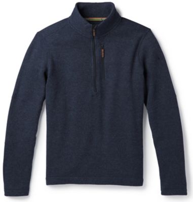 Men's Hudson Trail Fleece Half Zip Sweater | Smartwool