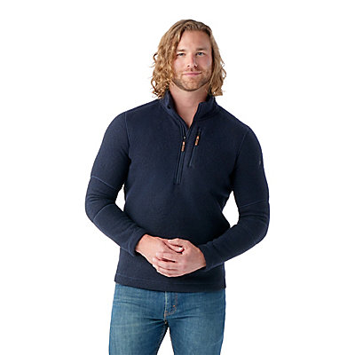 Men's Hudson Trail Fleece Half Zip Sweater