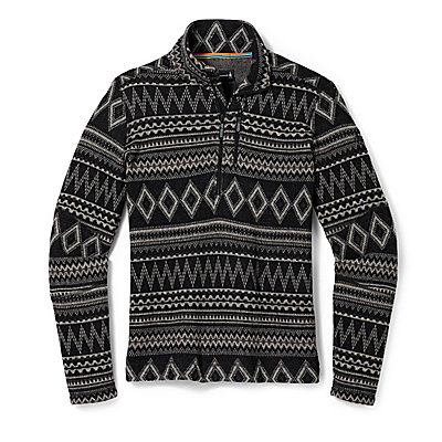 Men's Hudson Trail Fleece Half Zip Sweater 1