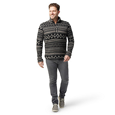 Men's Hudson Trail Fleece Half Zip Sweater | Smartwool