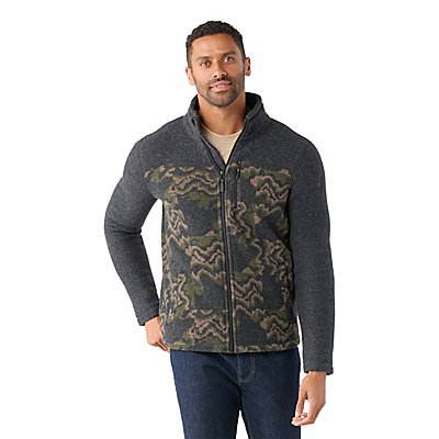 Men's Hudson Trail Fleece Full Zip Jacket | Smartwool