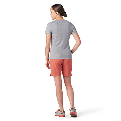 Women's Merino Sport Alpine Start Short Sleeve Graphic Tee Slim Fit 3