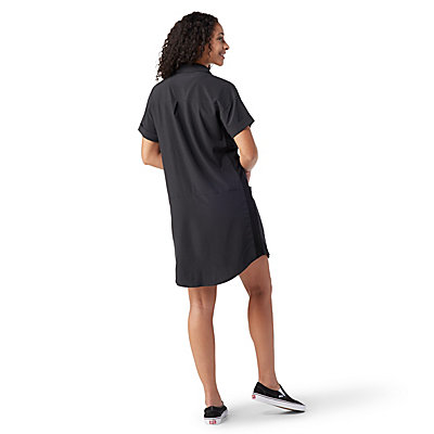 Women's Merino Sport Shirt Dress 3