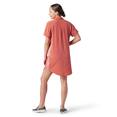 Women's Merino Sport Shirt Dress 3