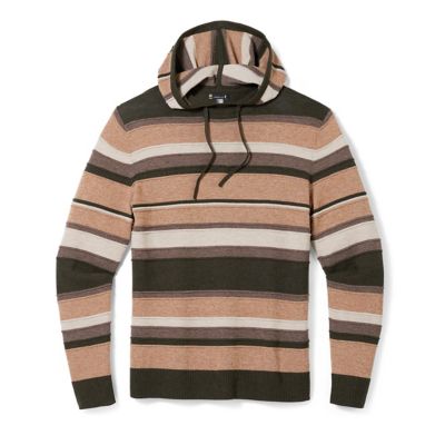 Men’s Sparwood Pattern Hoodie Sweater| Smartwool®