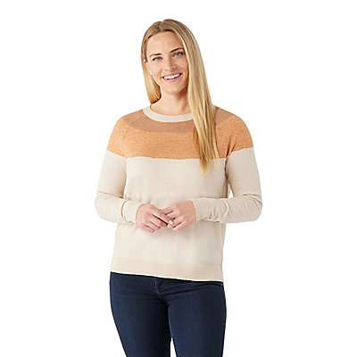 Women's Edgewood Colorblock Crew Sweater 1