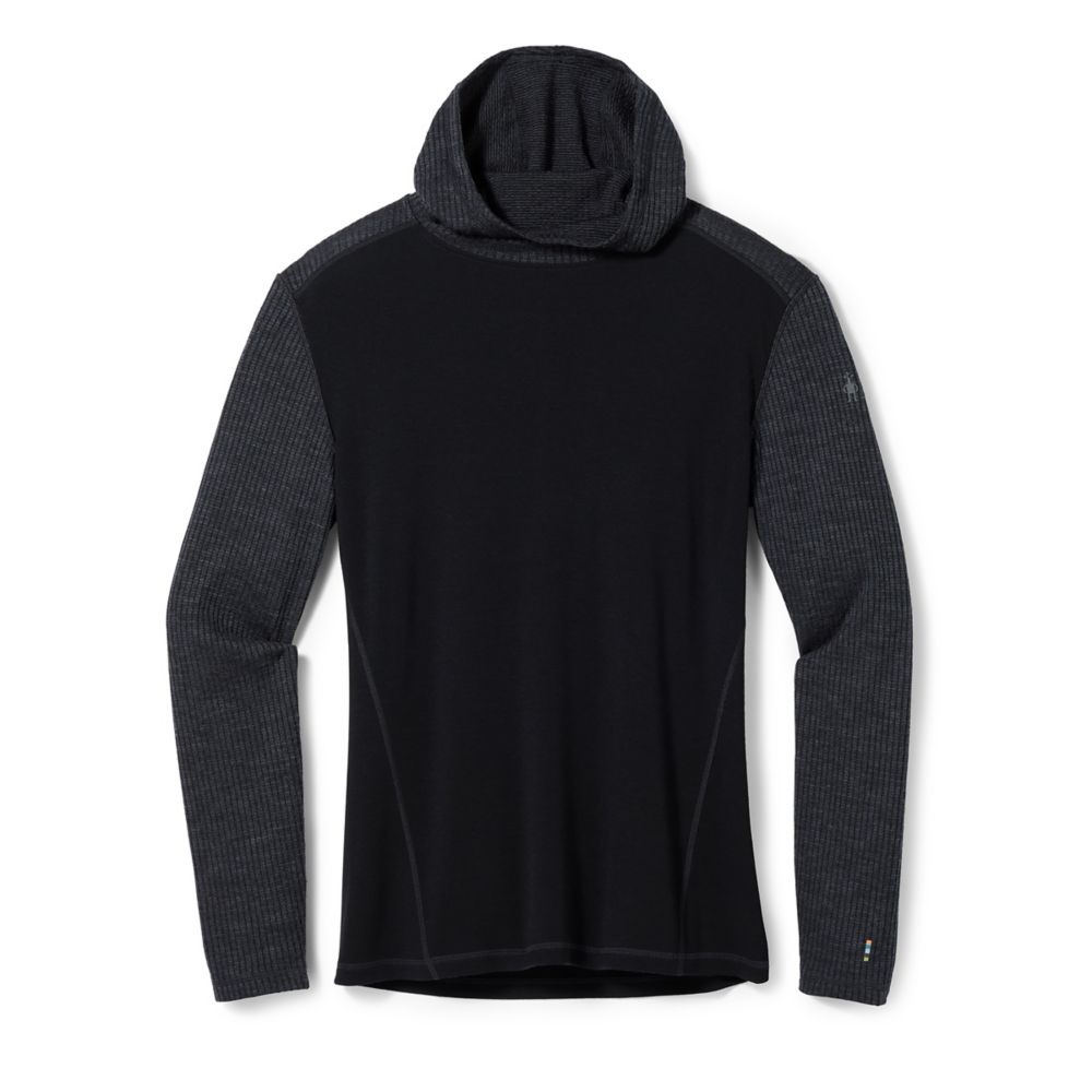 Men's Intraknit Thermal Merino Base Layer Pattern Crew