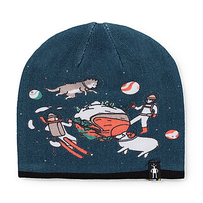 Kids' One Small Step For Sheep Printed Beanie